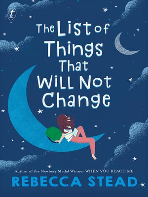 cover image of The List of Things that Will Not Change